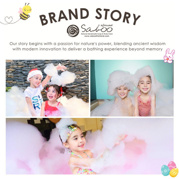 Bubble Bath Bomb - 4PCS Easter Package - 150g - Strawberry