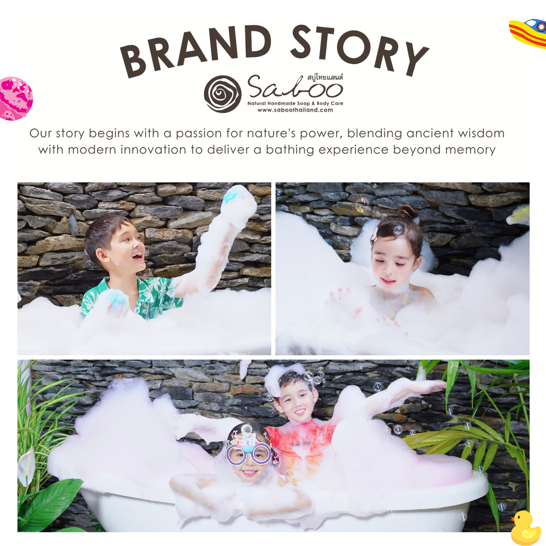 Bubble Bath Bomb - Duck Package - 150g - Strawberry