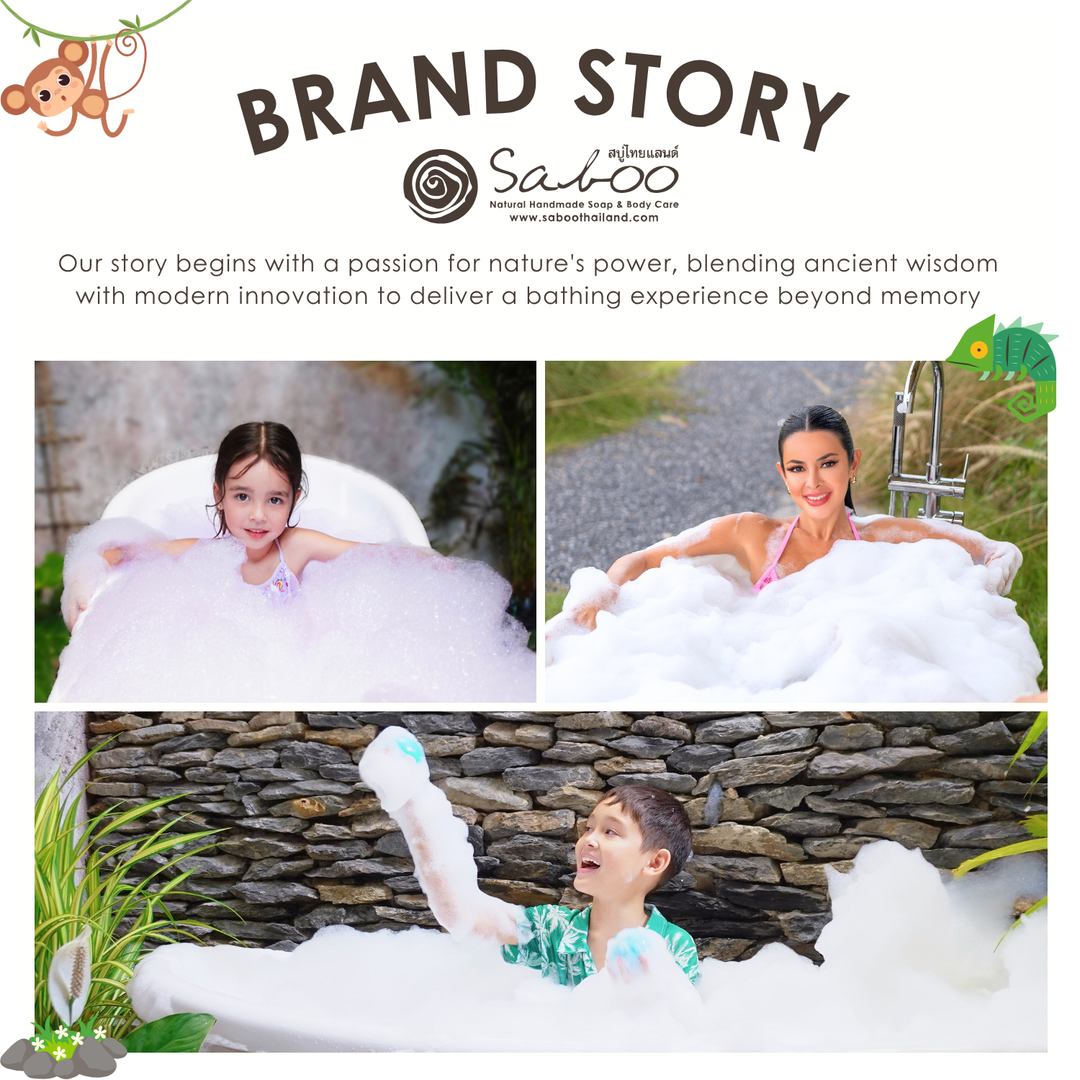 Bubble Bath Bomb - Jungle Package - 150g - Jasmine