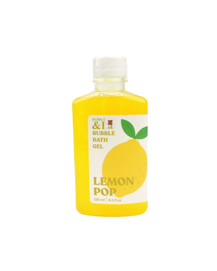 Bubble Bath Gel - 250 ml - Lemon pop