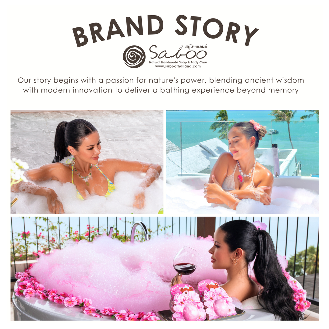 Bubble Bath Bomb - Flower Package - 150g - Orchid