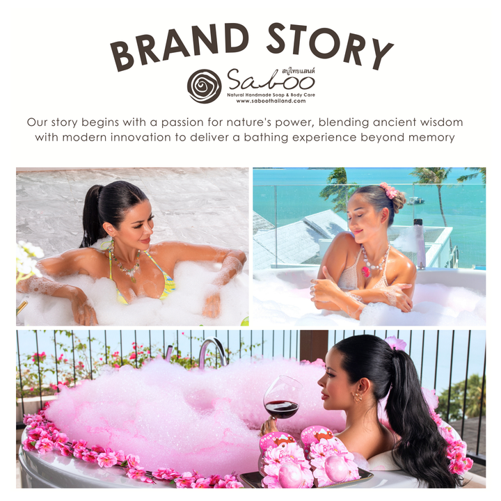 Bubble Bath Bomb - Flower Package - 150g - Orchid