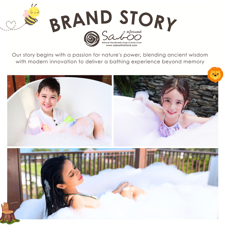 Bubble Bath Bomb - 4PCS Package - 150g - Melon