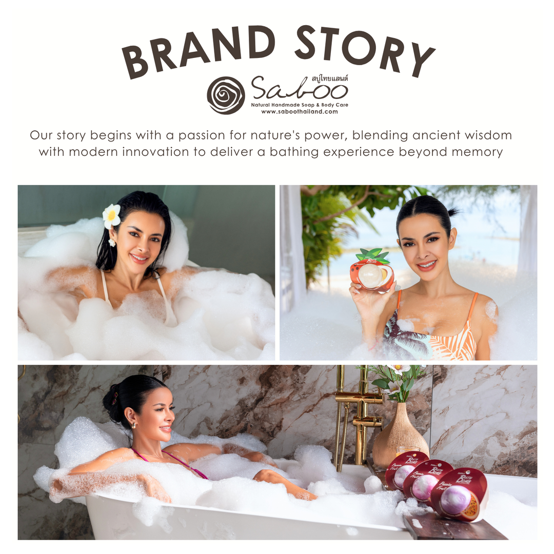 Bubble Bath Bomb - Fruit Package - 150g - Lychee