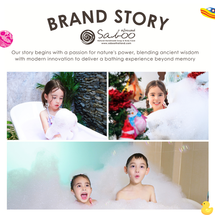 Bubble Bath Bomb - Bear Package - 150g - Mango
