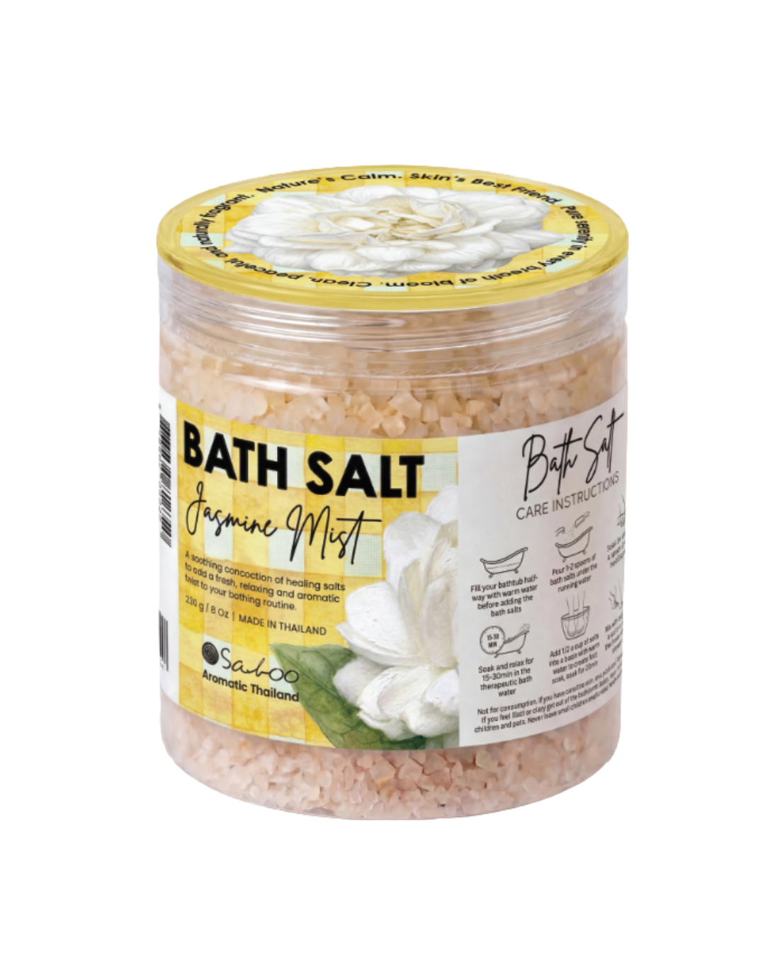 BATH SALT 230g - Jasmine Mist