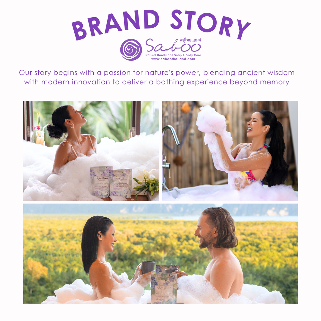 Bubble Bath Powder - 200g - Lavender