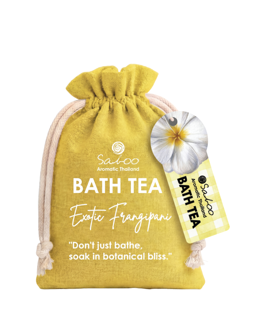 BATH TEA - Exotic Frangipani