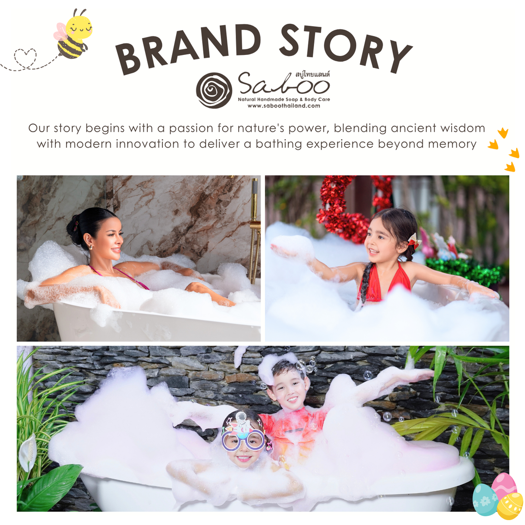 Bubble Bath Bomb - 4PCS Package - 150g - Mango