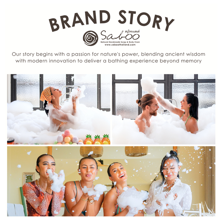 Bubble Bath Bomb - Black Package - 150g - Rice Milk