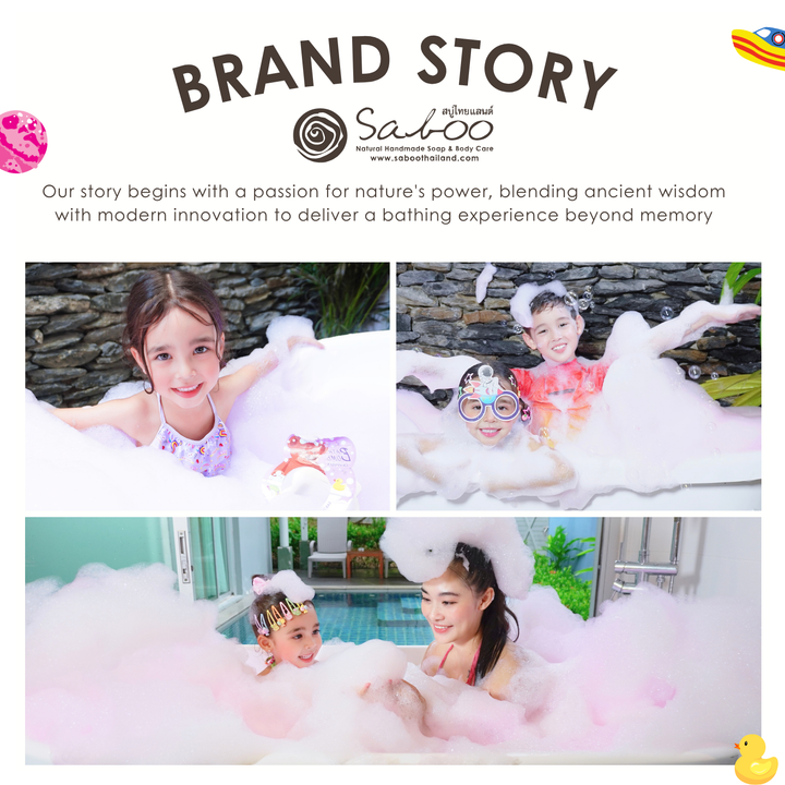 Bubble Bath Bomb - Bear Package - 150g - Leelawadee