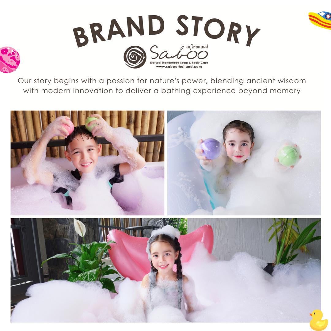 Bubble Bath Bomb - Bear Package - 150g - Apple