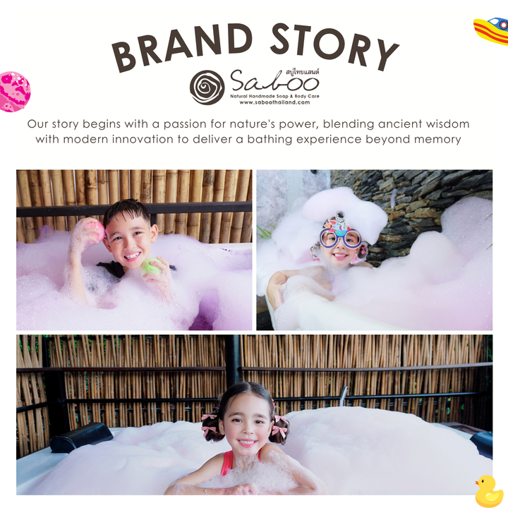 Bubble Bath Bomb - Box Package - 150g - Peppermint