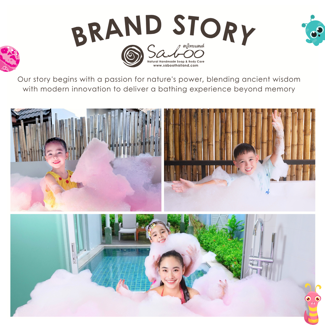 Bubble Bath Bomb - Monster - 150g - Leelawadee