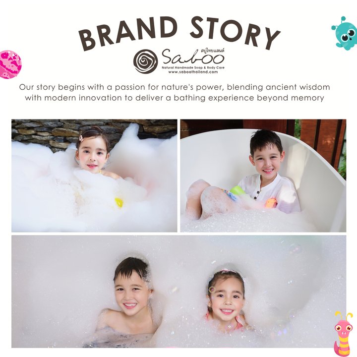 Bubble Bath Bomb - Monster - 150g - Blossom