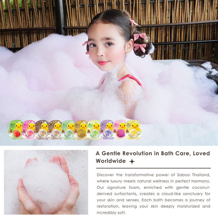 Bubble Bath Bomb - Duck Package - 150g - Ocean