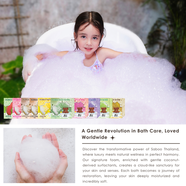 Bubble Bath Bomb - Box Package - 150g - Orange