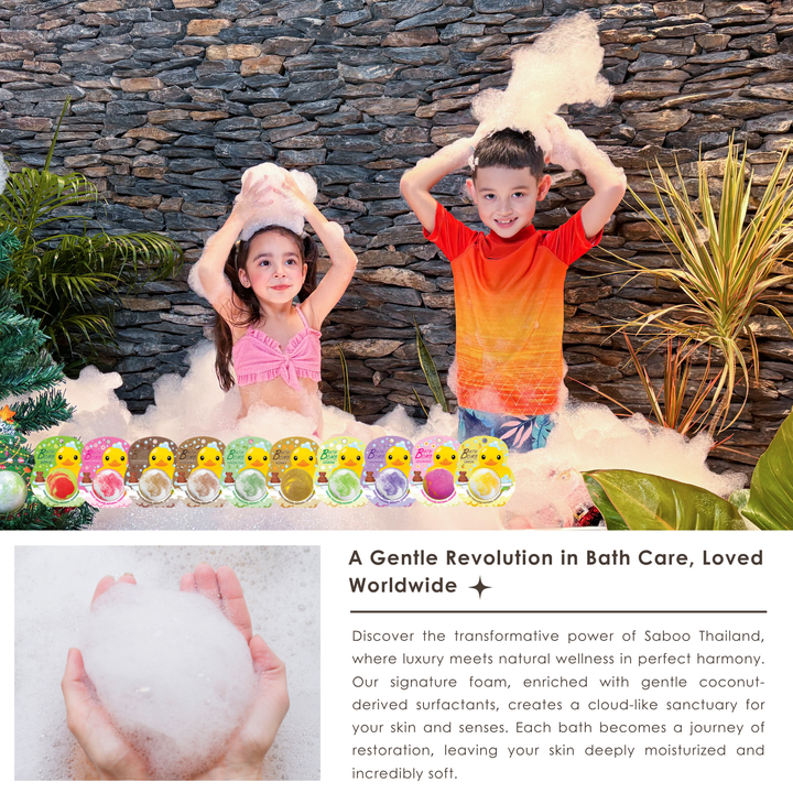 Bubble Bath Bomb - Duck Package - 150g - Melon
