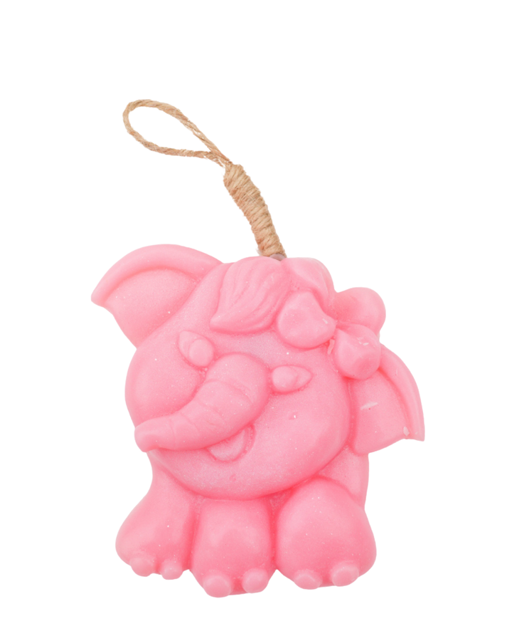 Natural Fancy Soap - Elephant - 100g - Rose