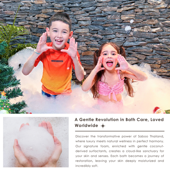 Bubble Bath Bomb - Jungle Package - 150g - Rose