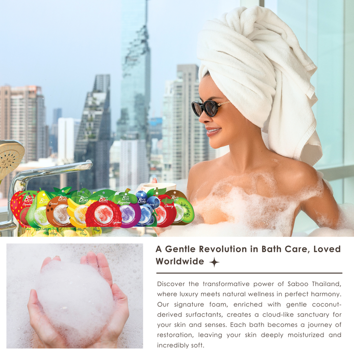 Bubble Bath Bomb - Fruit Package - 150g - Watermelon
