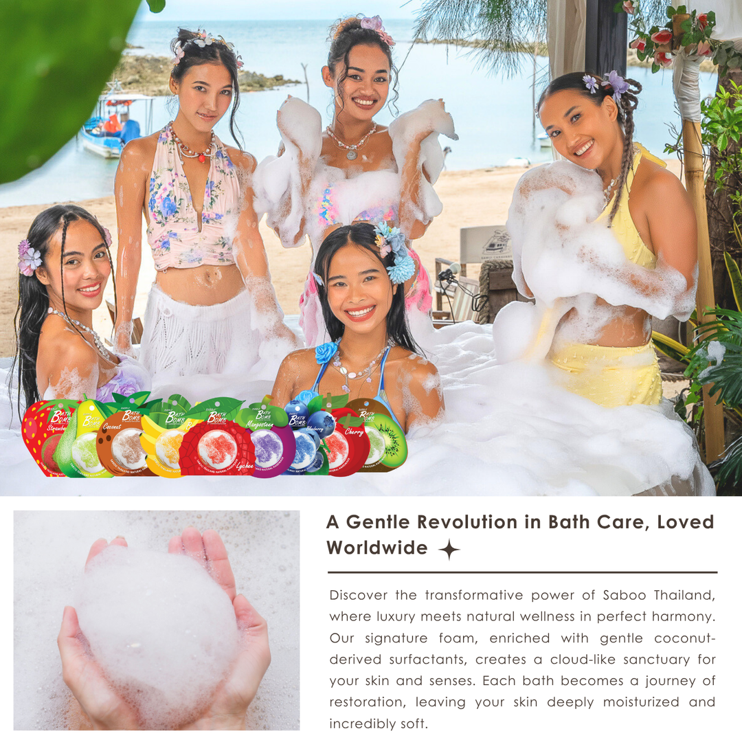 Bubble Bath Bomb - Fruit Package - 150g - Avocado
