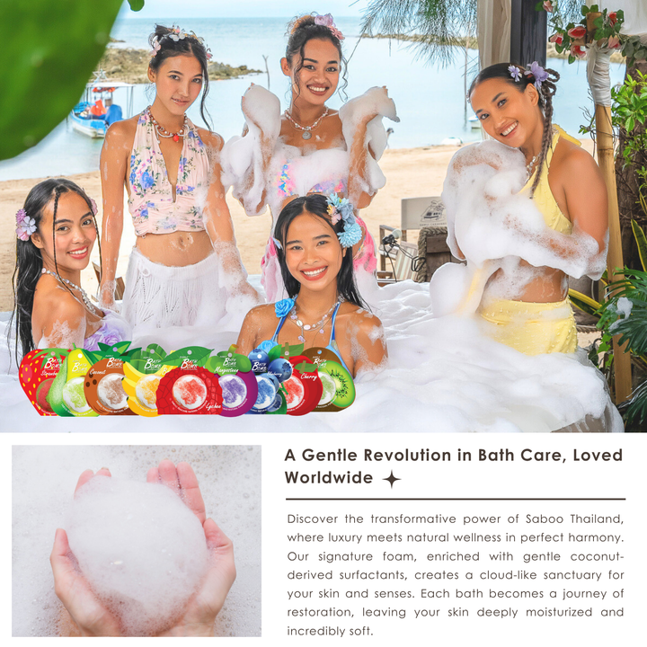Bubble Bath Bomb - Fruit Package - 150g - Avocado