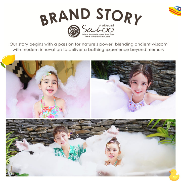 Bubble Bath Gel - 250 ml - Mango