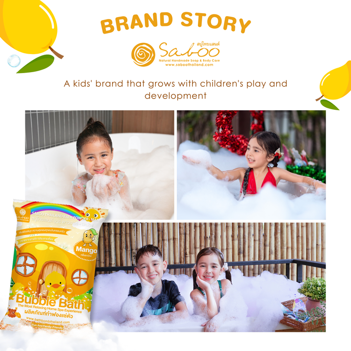 Bubble Bath Powder - 100g - Mango