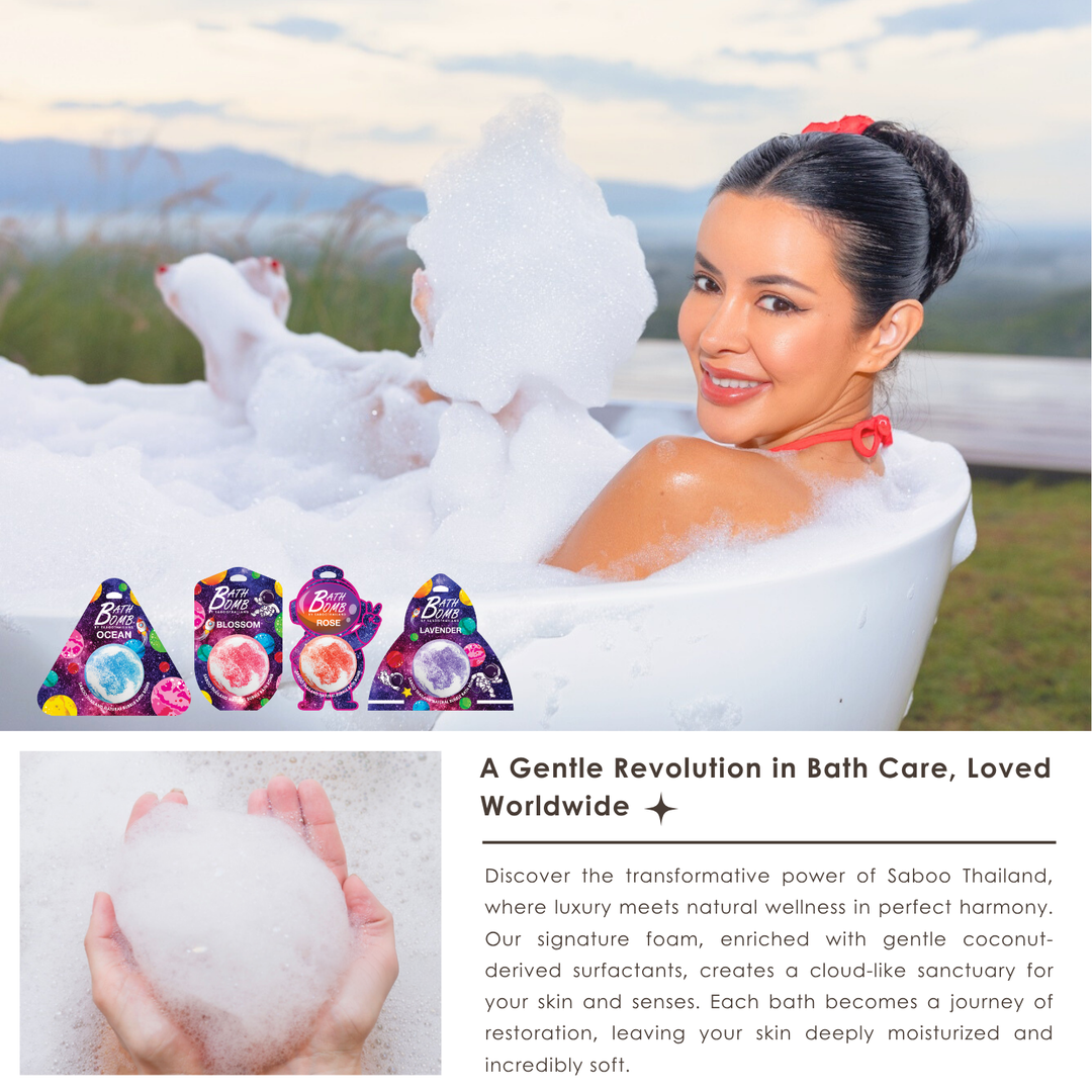 Bubble Bath Bomb - Space Package - 150g - Lavender