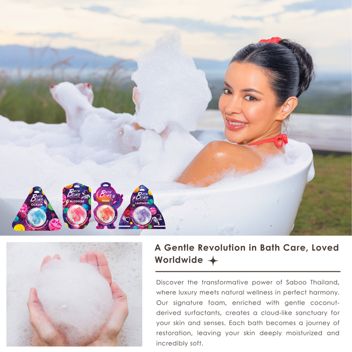Bubble Bath Bomb - Space Package - 150g - Lavender