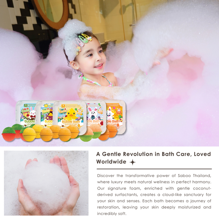 Bubble Bath Bomb - 4PCS Easter Package - 150g - Apple