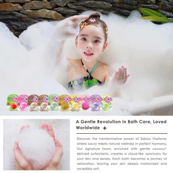 Bubble Bath Bomb - Elephant Package - 150g - Honey