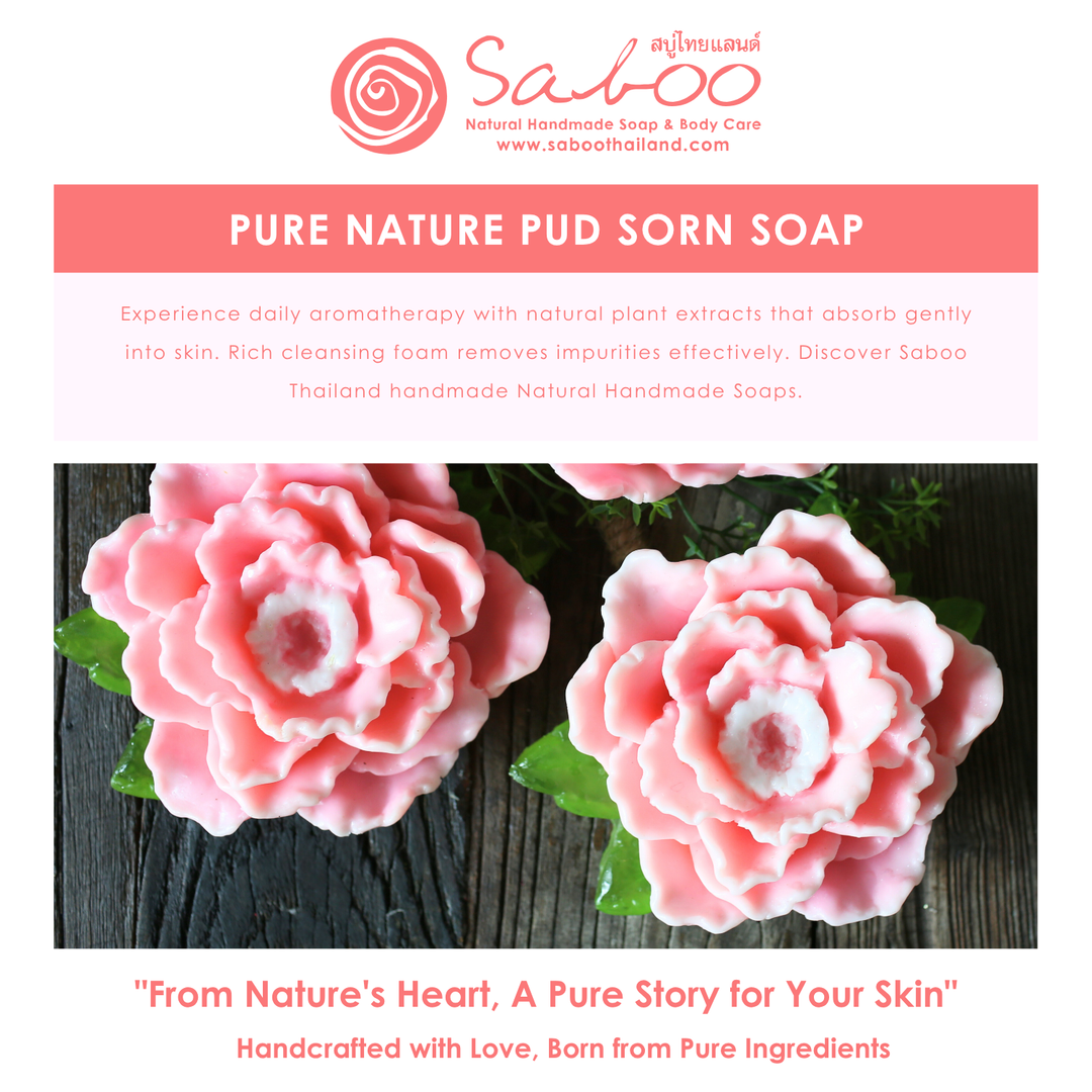 Natural Fancy Soap - 100g - Pud Sorn