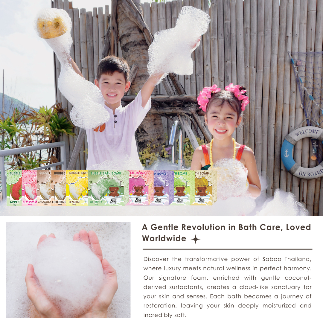 Bubble Bath Bomb - Box Package - 150g - Lavender