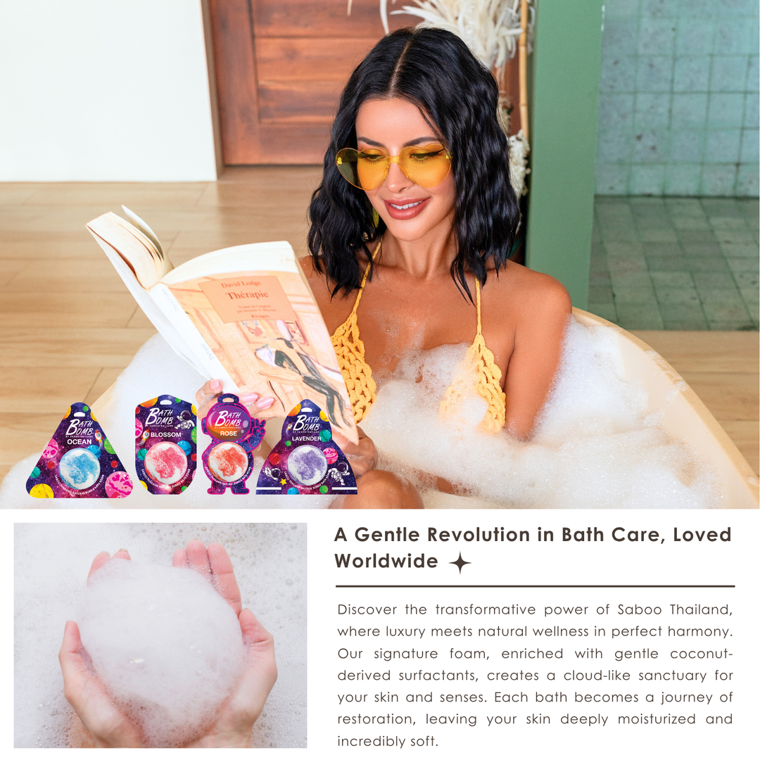 Bubble Bath Bomb - Space Package - 150g - Ocean