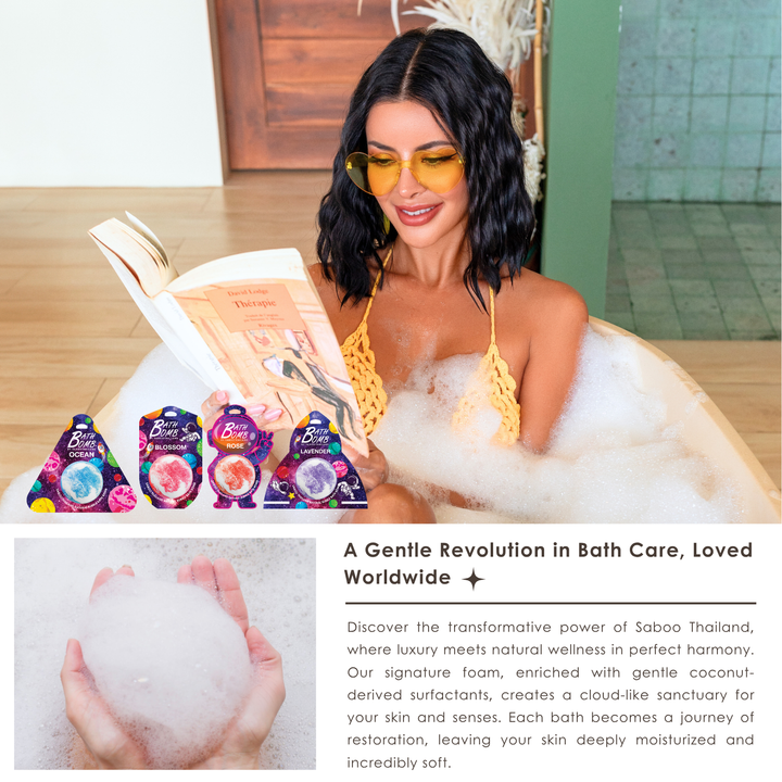 Bubble Bath Bomb - Space Package - 150g - Ocean