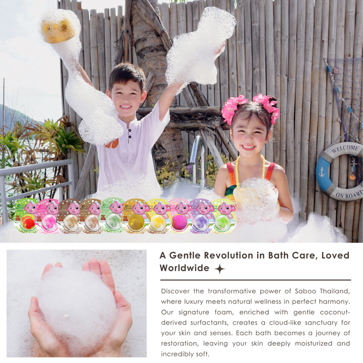 Bubble Bath Bomb - Elephant Package - 150g - Lavender