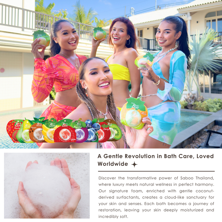 Bubble Bath Bomb - Fruit Package - 150g - Pineapple