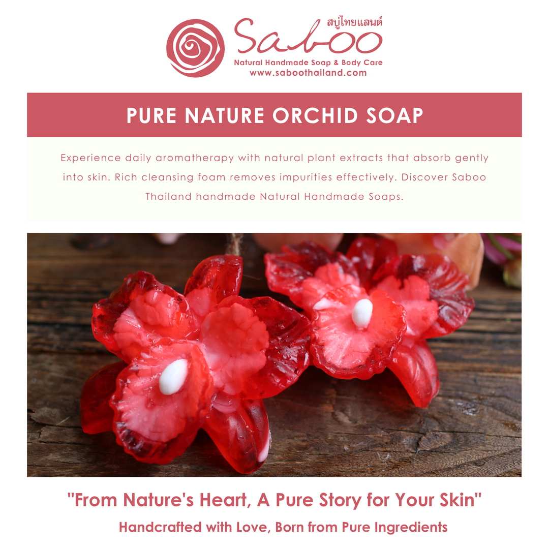 Natural Fancy Soap - 100g - Orchid