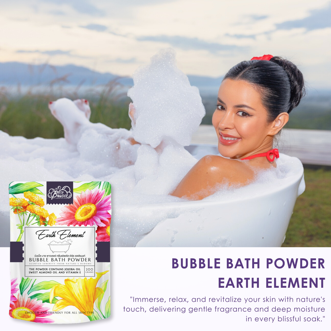 Bubble Bath Powder - 200g - Earth Element