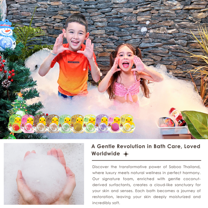 Bubble Bath Bomb - Duck Package - 150g - Ylang Ylang