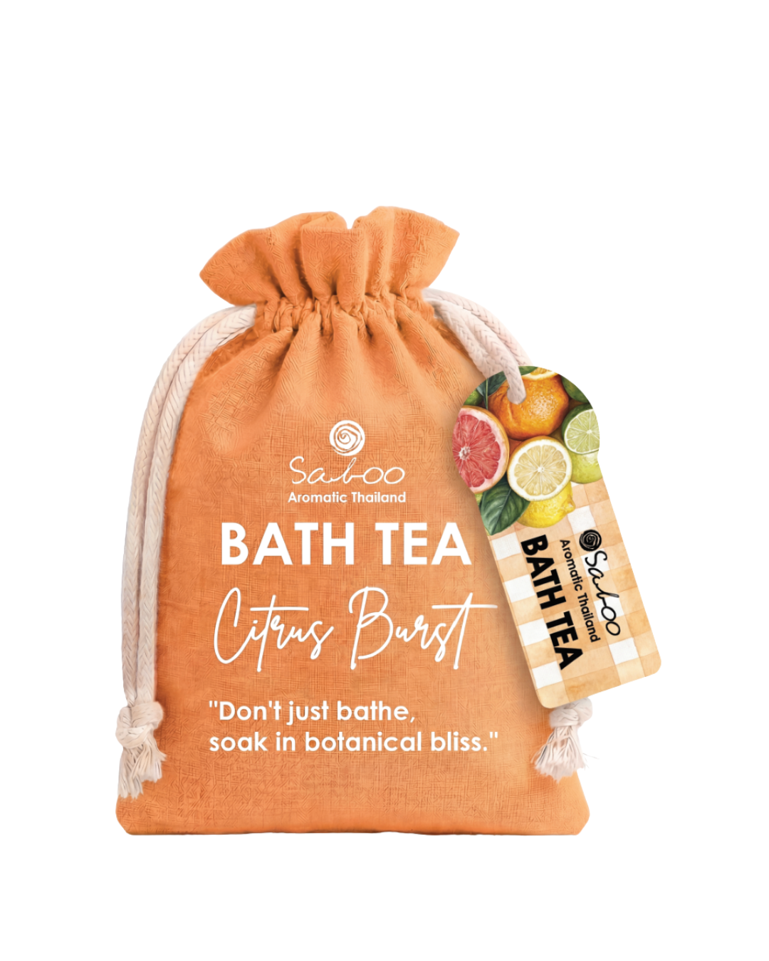 BATH TEA - Citrus Burst