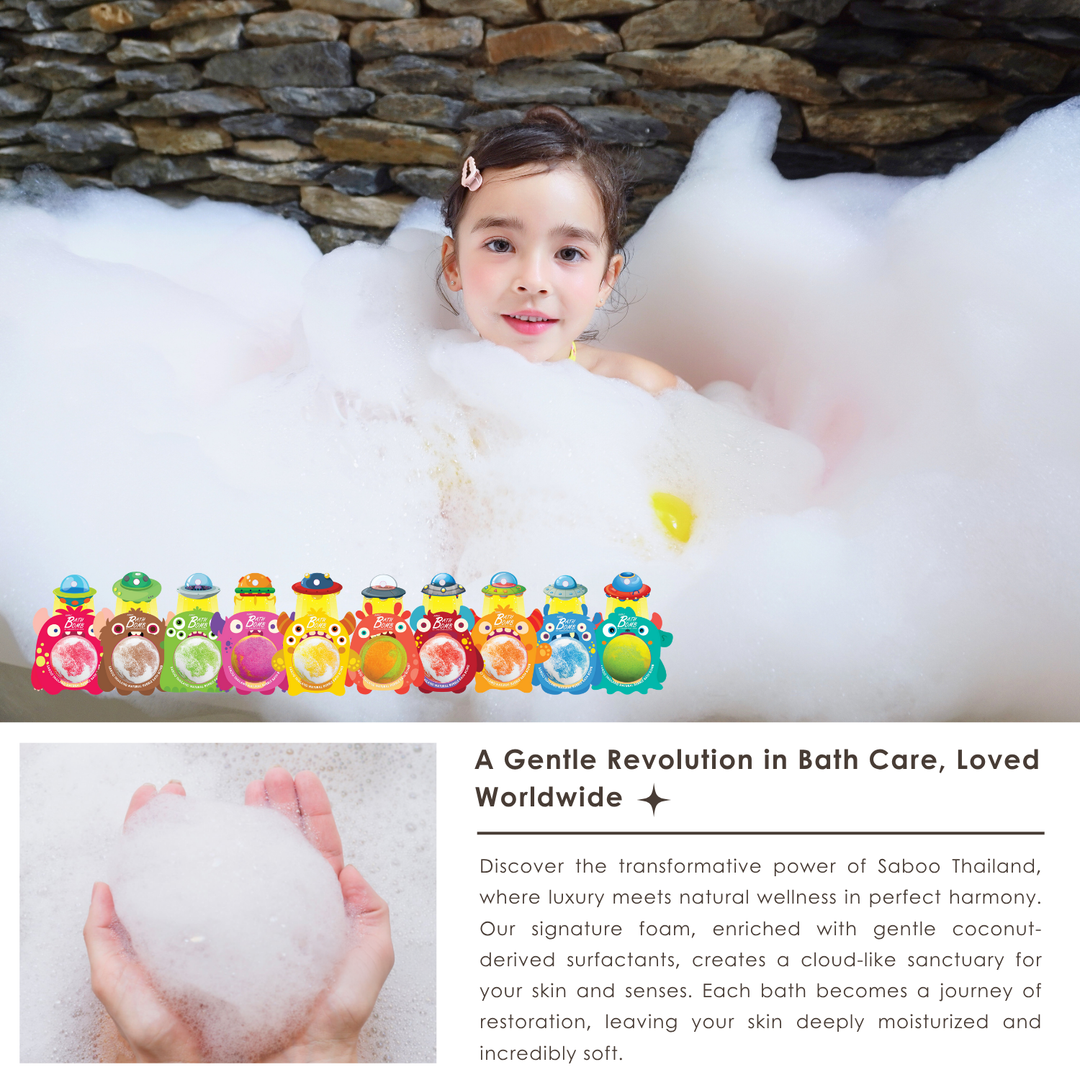 Bubble Bath Bomb - Monster - 150g - Ocean