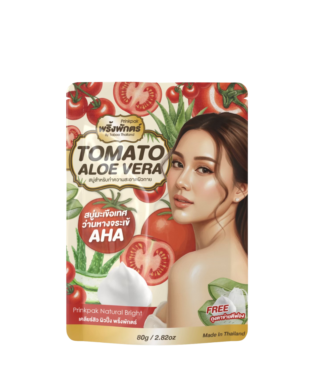 PRINK PAK - 100 g  - Tomato Aloe Vera