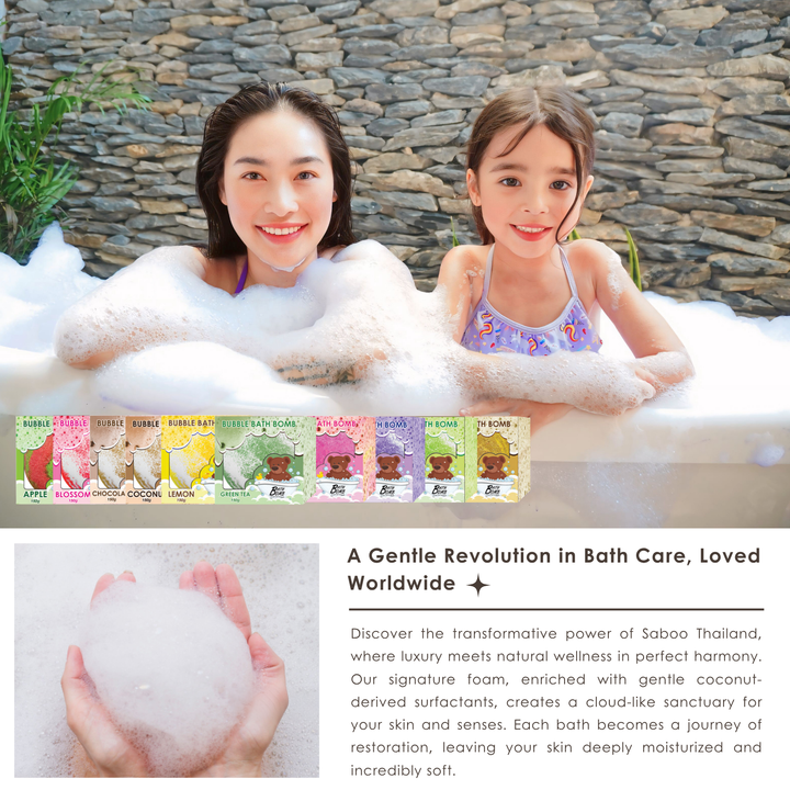 Bubble Bath Bomb - Box Package - 150g - Leelawadee