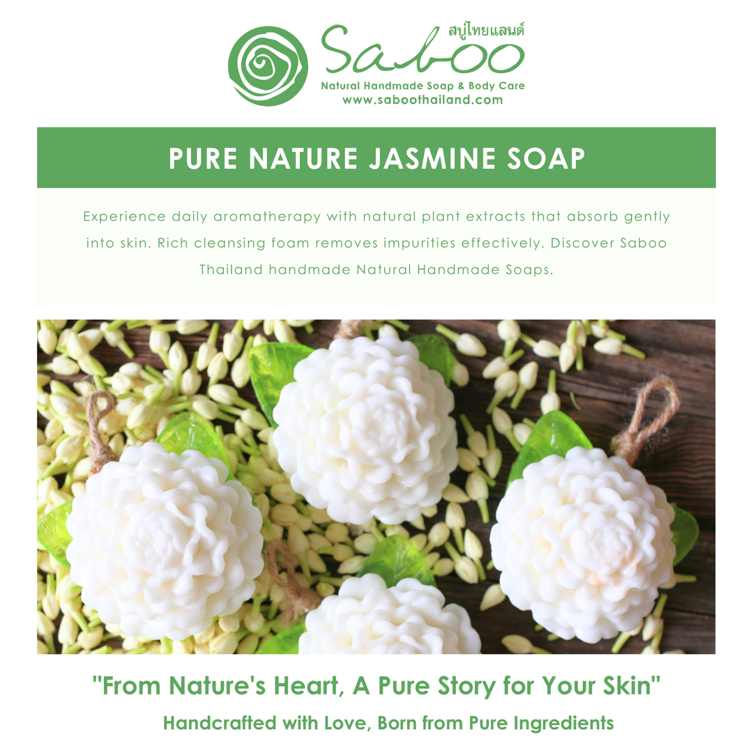Natural Fancy Soap - 100g - Jasmine