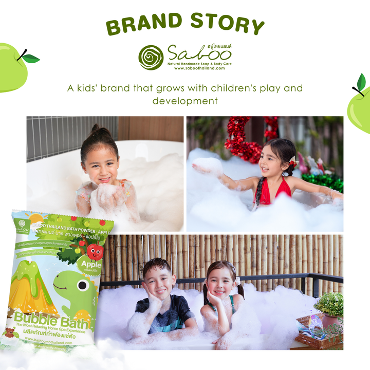 Bubble Bath Powder - 100g - Apple