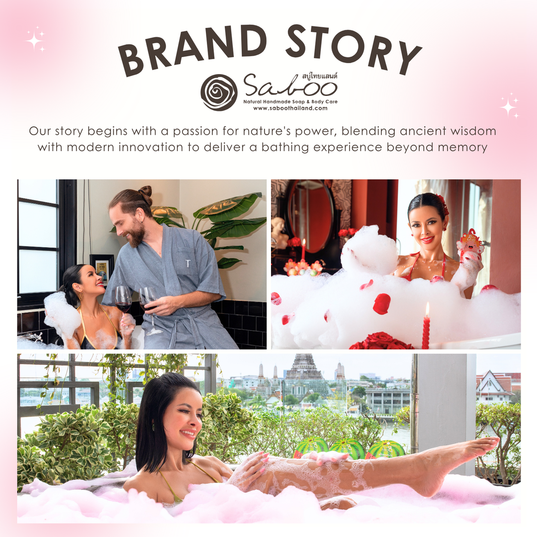 Bubble Bath Bomb - Valentine Package - 150g - Rose