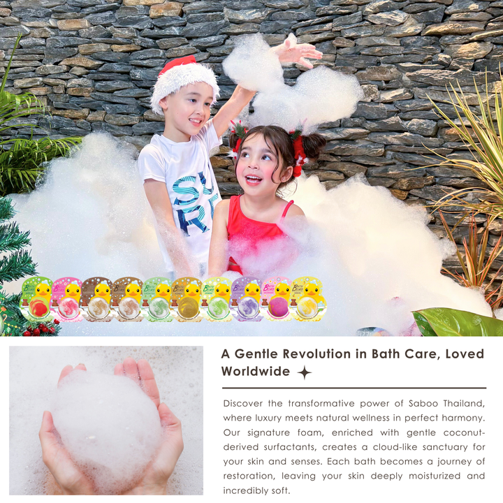 Bubble Bath Bomb - Duck Package - 150g - Lemongrass